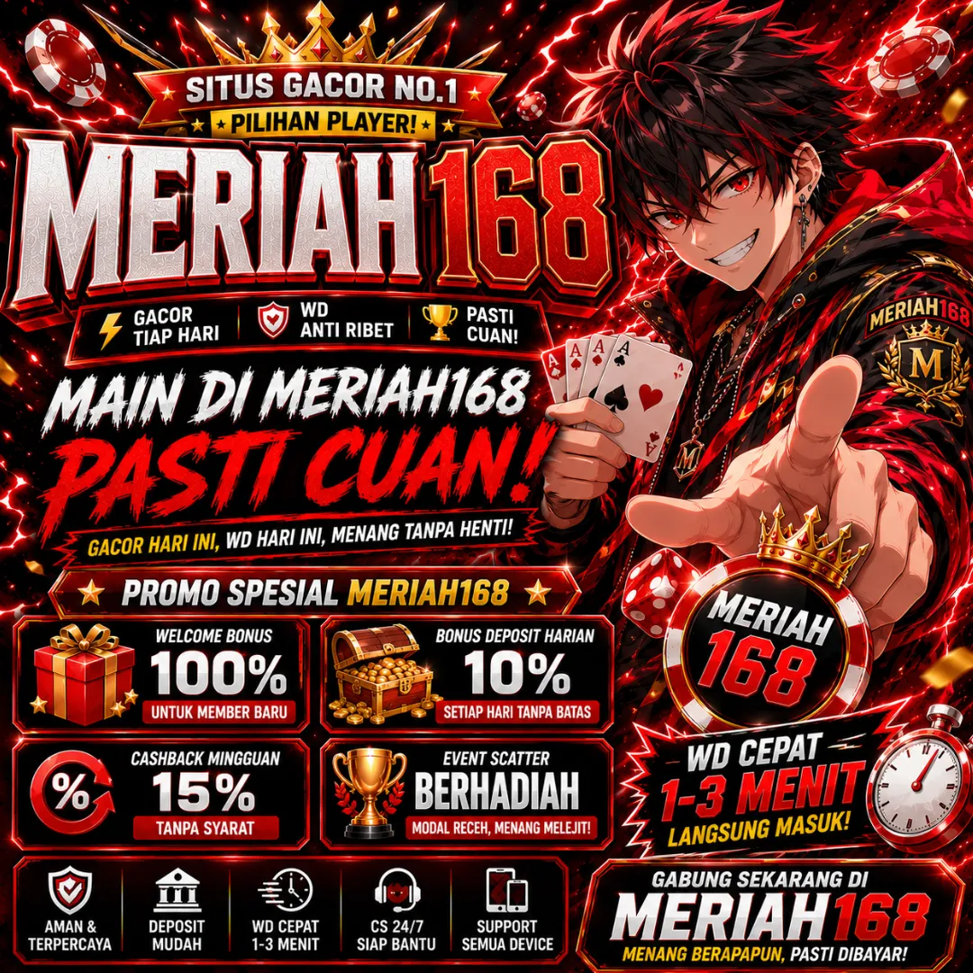 Meriah168 Banner